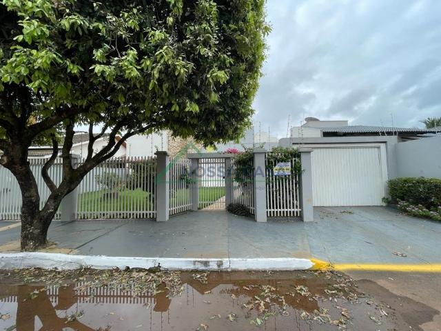 Casa ampla para Alugar em Lucas do Rio Verde Bairro Bandeirantes