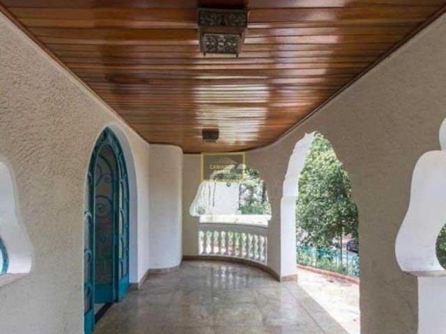Casa Ampla Para Venda no Pacaembu