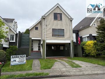 Casa Amplia 3D, 3B en Arriendo en Lomas de Mirasur, Cercano a Líder Barrio Inglés, Temuco