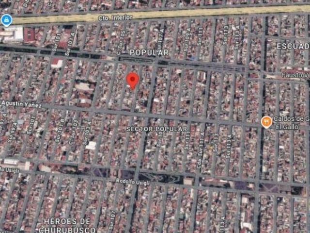 Casa amplia cerca de Río Churubusco y La Viga