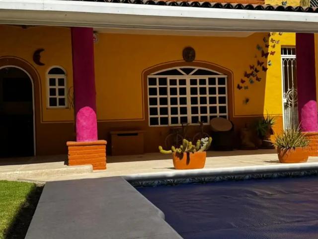 casa amplia con alberca!