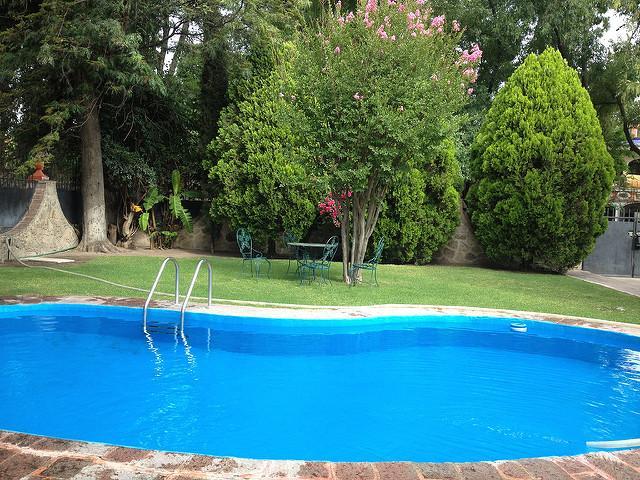 Casa amplia con jardines en zona Centro Tequisquiapan