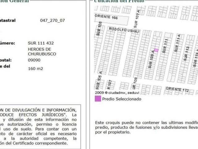 Casa Amplia de 4 Recámaras | Excelente Ubicación cerca de Churubusco