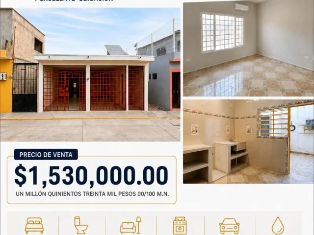 CASA AMPLIA EN VENTA EN TEAPA, TABASCO