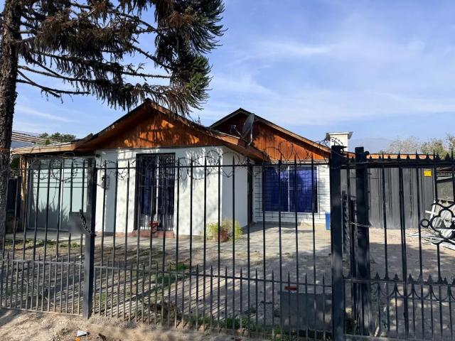 Casa Amplia En Villa Macul