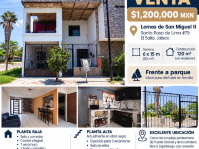 Casa amplia en el Salto