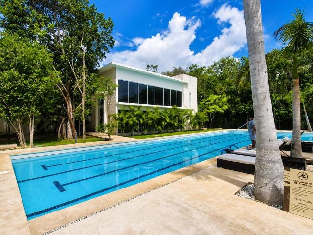 Casa amplia en Renta en Senderos Norte de Mayakoba, amueblada Playa del Carmen P4599