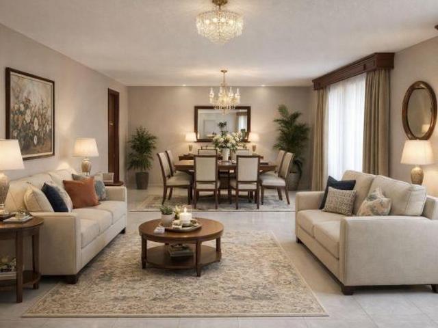 CASA AMPLIA EN RESIDENCIAL ACOXPA