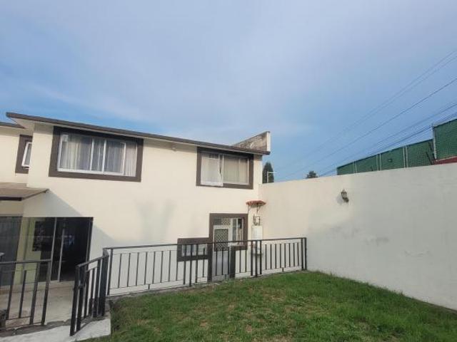 Casa amplia en Metepec | 278m² terreno| Excelente ubicación | Lista para habitar