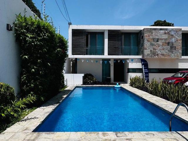 CASA AMUEBLADA 2 RECÁMARAS PRIVADA CON ALBERCA