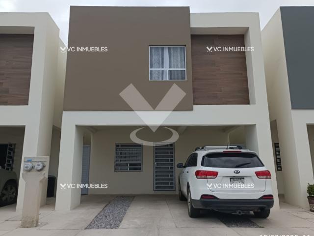 Casa amueblada y equipada en Fraccionamiento Nueva Vizcaya