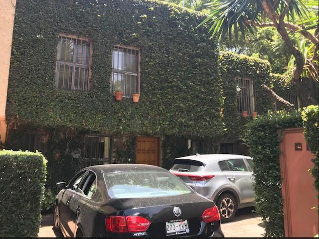 Casa Amueblada y Equipada en la Mejor Zona de Coyoacan