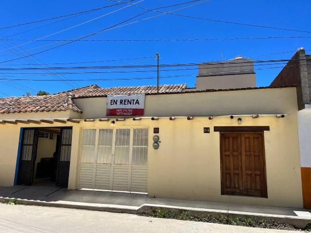 Casa amueblada cercana al andador Guadalupano