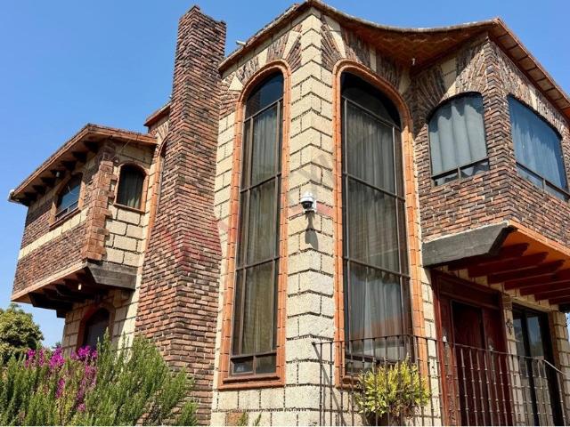 Casa amueblada con jardín en el sur de la CDMX