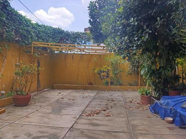 Casa Amueblada con Jardín Privado en Jardines de Acapatzingo