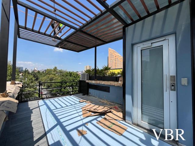Casa AMUEBLADA con roof garden a la Renta en Polanco