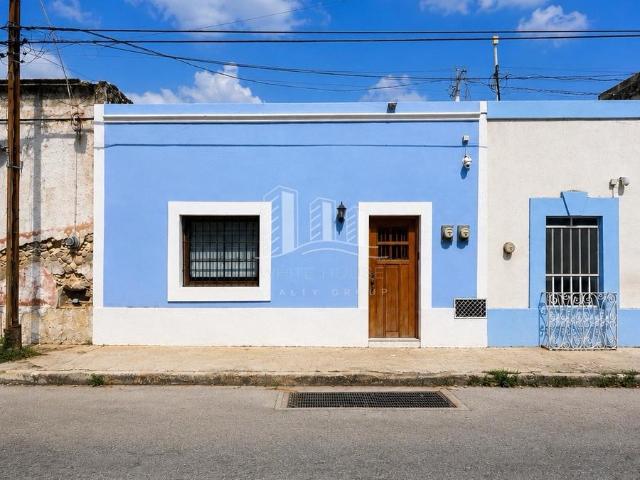 | Casa amueblada de 4 rec?maras y de una sola planta en venta en el centro de M?rida |