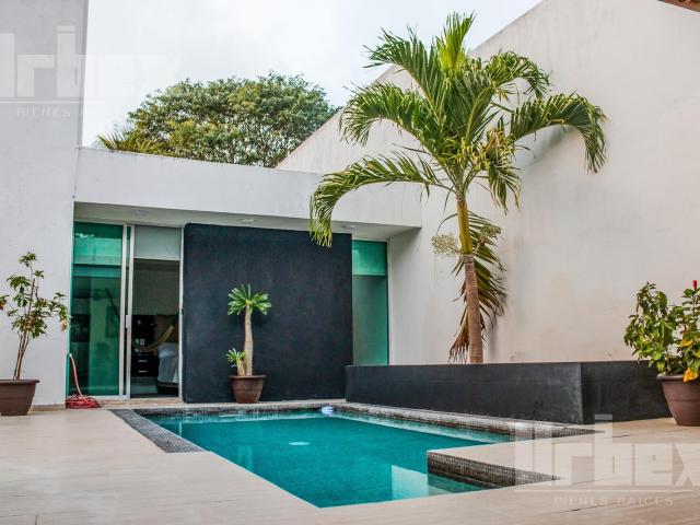 CASA AMUEBLADA EN VENTA EN RESIDENCIAL LOS OLIVOS, CAMPECHE