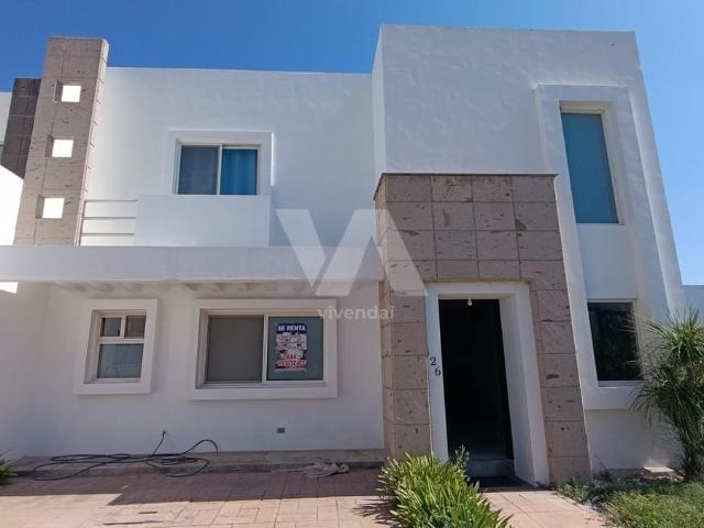 Casa amueblada en Villas de Guadalupe