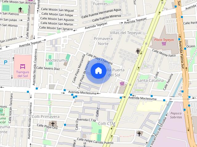 Casa Amueblada en Av. Tepeyac 5131