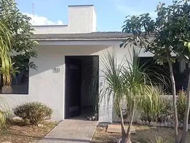Casa Amueblada En Condominio En Renta