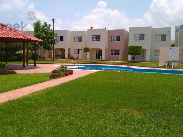CASA AMUEBLADA EN FRACC. VILLAS NAUTICO. ALTAMIRA, TAMAULIPAS