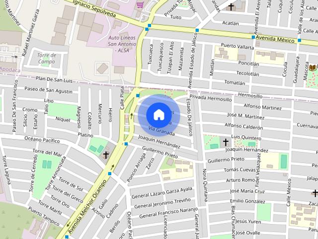 CASA AMUEBLADA EN GUADALUPE