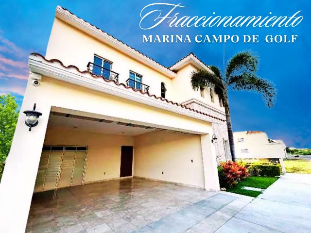 CASA AMUEBLADA EN MARINA CAMPO DE GOLF CON VISTA ESPECTACULAR ✨⛳