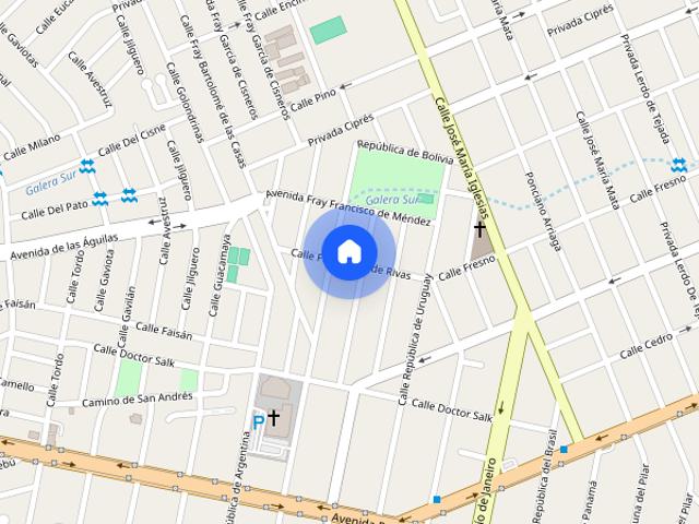 Casa Amueblada en Renta Totalmente equipada,Zona Privada Los Frailes