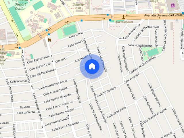 Casa amueblada en renta ubicada en Col. Teresa Morales, en Coatzacoalcos, Veracruz