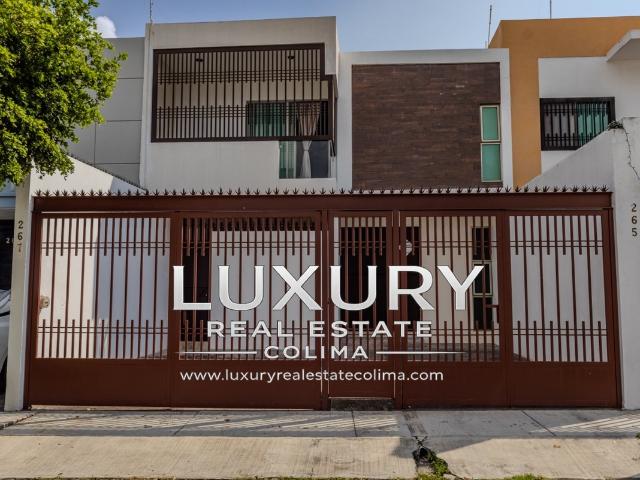 Casa amueblada en renta zona norte residencial