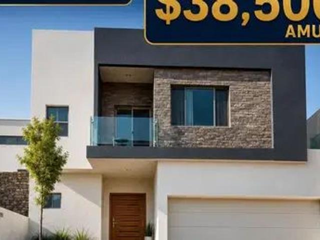 CASA AMUEBLADA EN RENTA ZONA VALLES CON ALBERCA