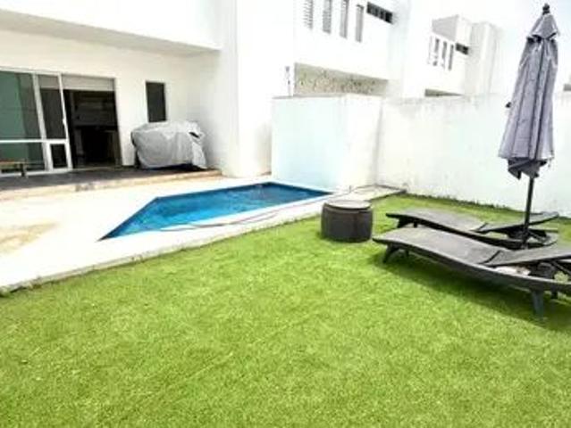 Casa Amueblada En Renta | Aqua Residencial | 4 Recámaras | Alberca Privada