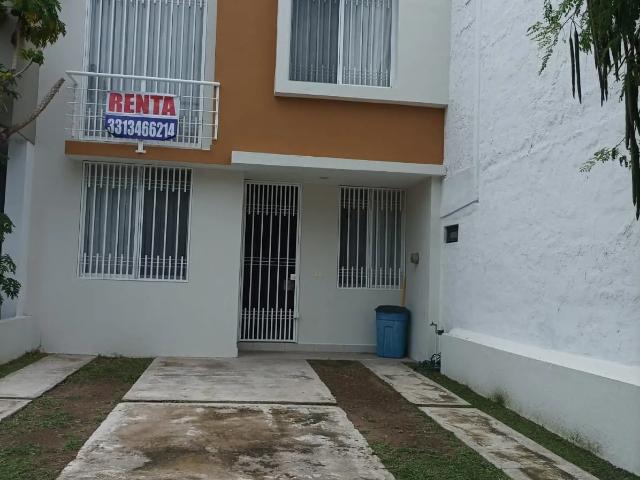 Casa amueblada en renta arnonía habitat