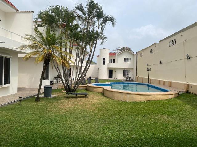 Casa amueblada en renta Av. Ejercito Mexicano, Col. Ejido 1ero de Mayo Norte, Boca del Rio