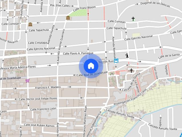 CASA AMUEBLADA EN RENTA | B.GUADALUPE