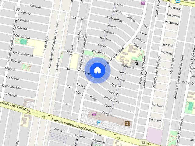 Casa Amueblada en Renta – Camino Real, Guadalupe, N.L