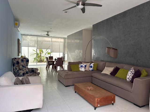 Casa amueblada en renta Campocielo