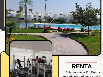 CASA AMUEBLADA EN RENTA CASCADA DE COCOYOC RENTA $12,000 MENSUAL