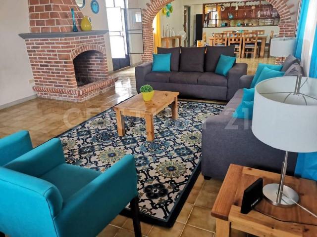 CASA AMUEBLADA EN RENTA, CHAPALA JALISCO