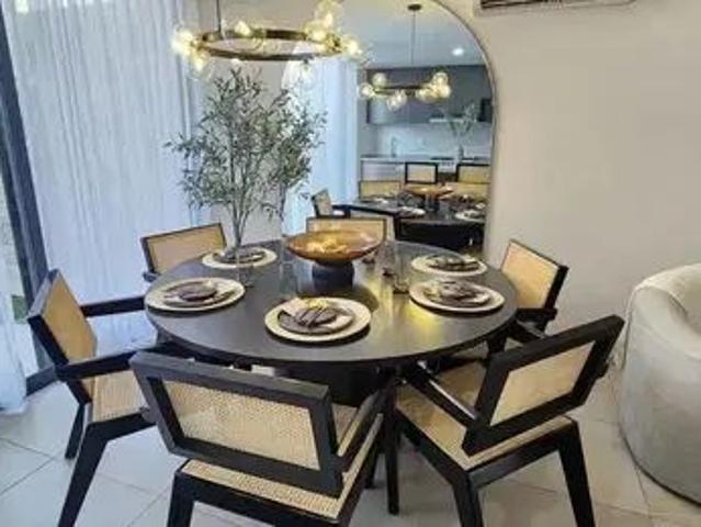 Casa Amueblada En Renta, Con 4 Recamaras, En Zaru, El Marque