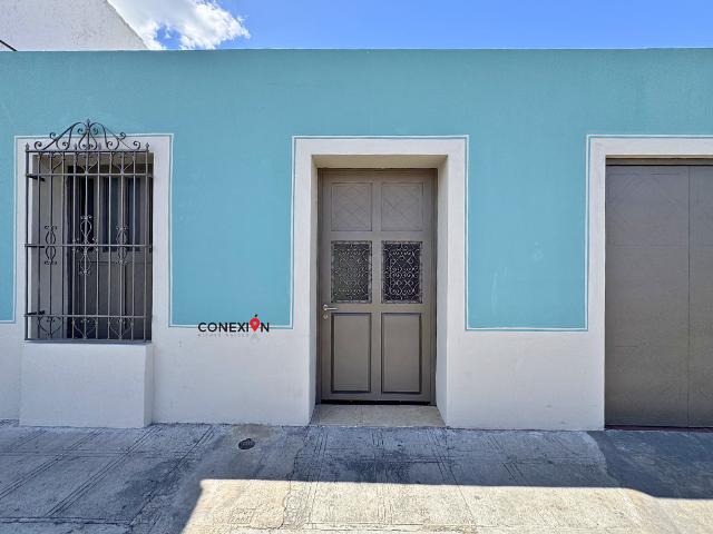 CASA AMUEBLADA EN RENTA CON ALBERCA, A PASOS DEL PARQUE LA PLANCHA, MÉRIDA!