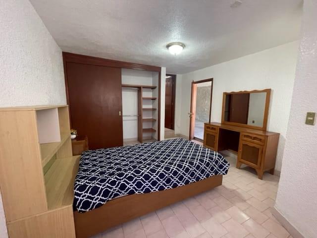 Casa Amueblada en Renta en Toluca | 5 Habitaciones | Ideal para Empresas Profesionistas