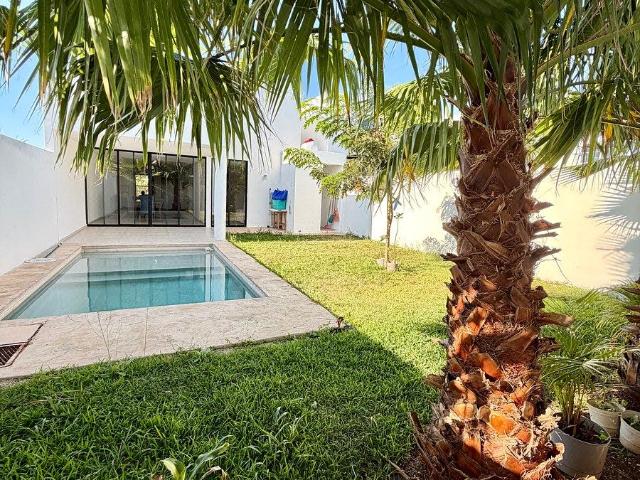 casa amueblada en renta en botánico conkal