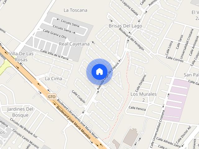 Casa amueblada en renta en BRISAS DEL LAGO por libramiento cerca de La Salle Maravillas, Plaza Galer