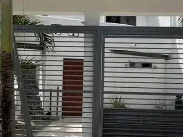 Casa Amueblada En Renta En Cancún Sm 45 Con 3 Recámaras Y Al