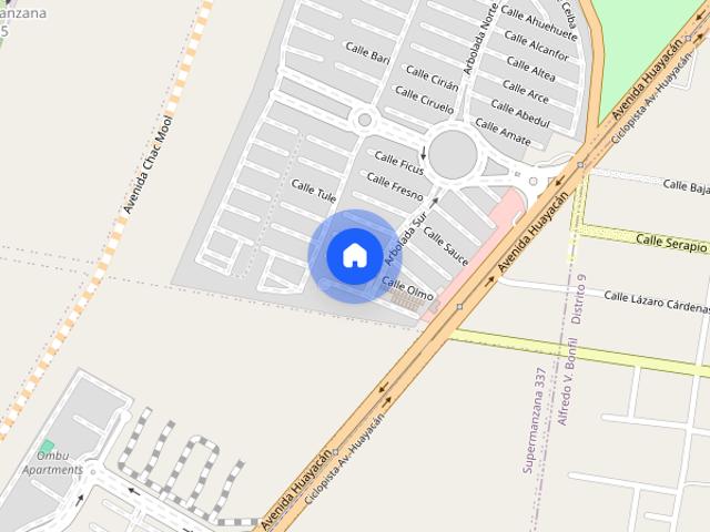 CASA AMUEBLADA EN RENTA EN CANCÚN, QUINTANA ROO