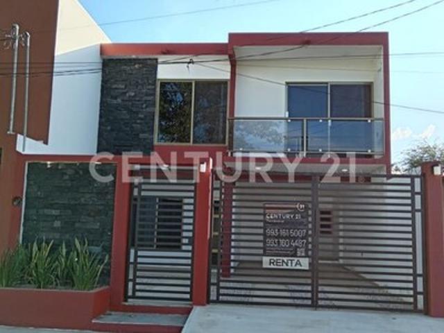 CASA AMUEBLADA EN RENTA EN COMALCALCO, ORIENTE, TABASCO