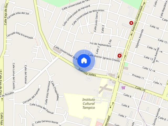 Casa Amueblada en Renta en Col. Universidad Poniente, Tampico Tamaulipas