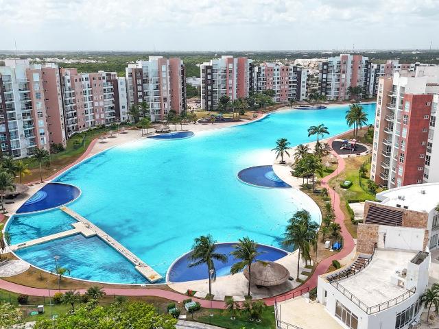 Casa amueblada en renta en Dream Lagoons Canc?n C4162
